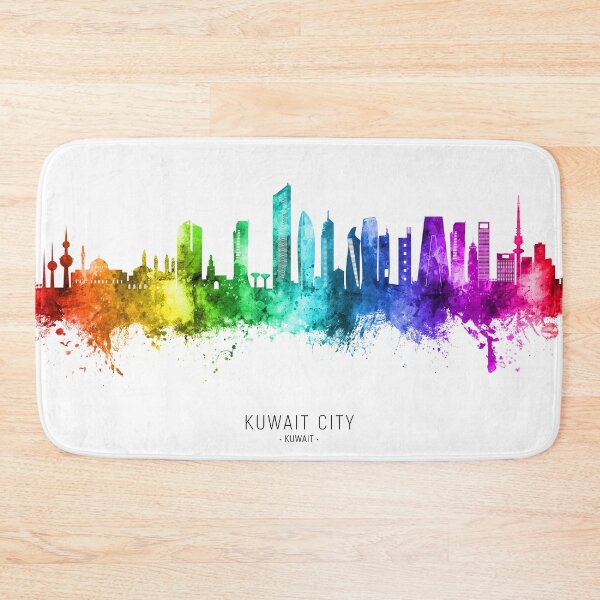 Item preview, Kuwait City Skyline designed and sold by ArtPrints.