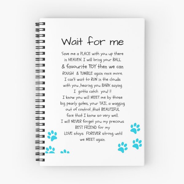 Item preview, wait for me designed and sold by Monique Alexander.