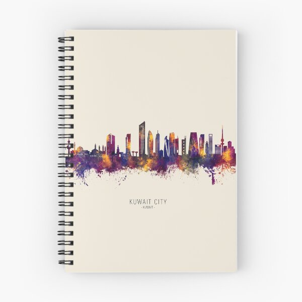 Item preview, Kuwait City Skyline designed and sold by ArtPrints.