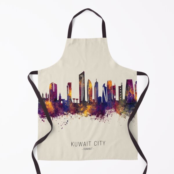 Item preview, Kuwait City Skyline designed and sold by ArtPrints.