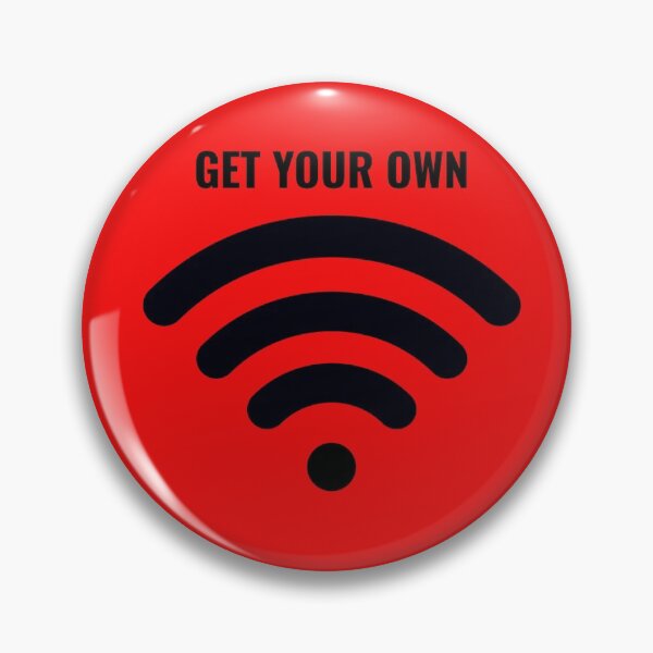 Item preview, Get Your Own Wifi designed and sold by johnrk.