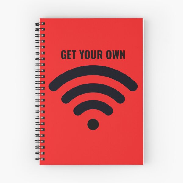 Item preview, Get Your Own Wifi designed and sold by johnrk.