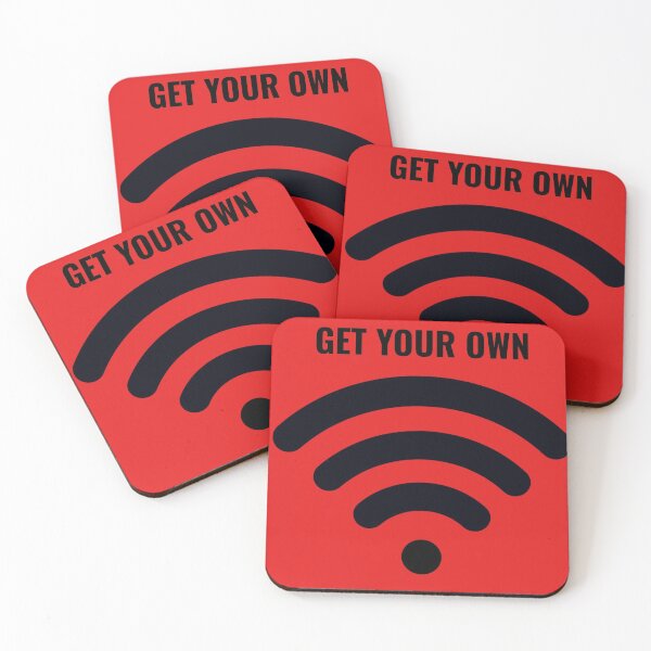 Item preview, Get Your Own Wifi designed and sold by johnrk.