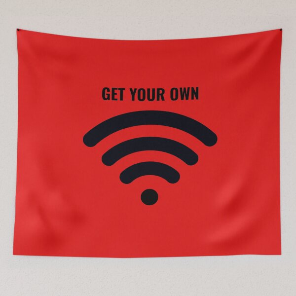 Item preview, Get Your Own Wifi designed and sold by johnrk.