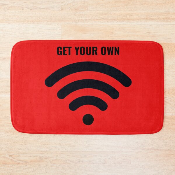Item preview, Get Your Own Wifi designed and sold by johnrk.