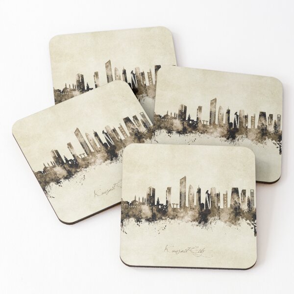 Item preview, Kuwait City Skyline designed and sold by ArtPrints.