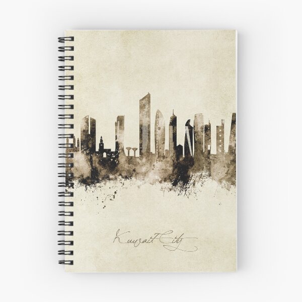 Item preview, Kuwait City Skyline designed and sold by ArtPrints.