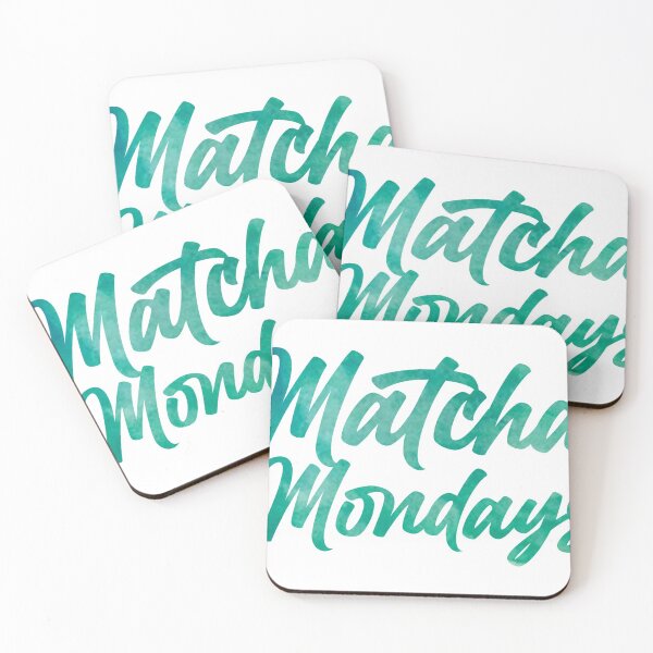 Item preview, Matcha Mondays designed and sold by aleiafae.