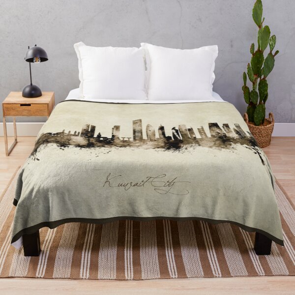 Item preview, Kuwait City Skyline designed and sold by ArtPrints.