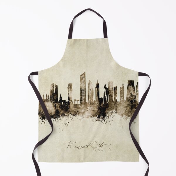 Item preview, Kuwait City Skyline designed and sold by ArtPrints.