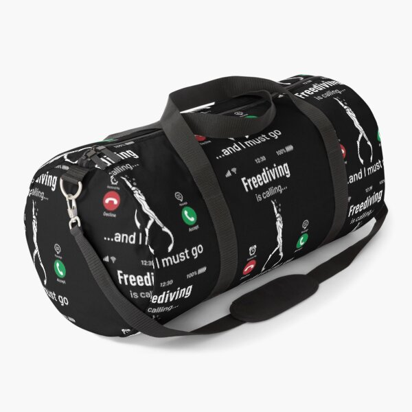 Item preview, Freediving Is Calling and I Must Go designed and sold by cotros.