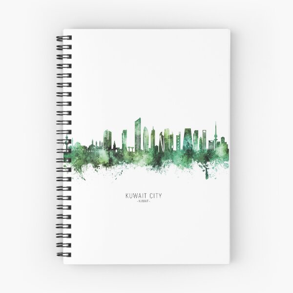 Item preview, Kuwait City Skyline designed and sold by ArtPrints.