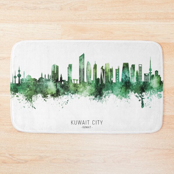 Item preview, Kuwait City Skyline designed and sold by ArtPrints.