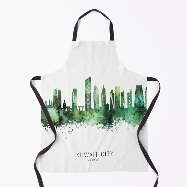 Item preview, Kuwait City Skyline designed and sold by ArtPrints.