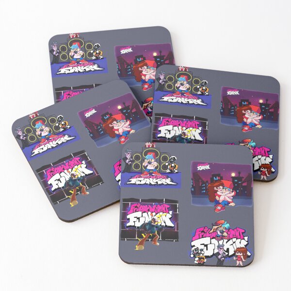 Item preview, friday night funkin- music, videogame, colorfun fanart design - Friday Night Funkin Birthday - STICKER PACK designed and sold by Alessandro Portavoce.