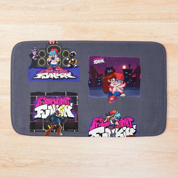 Item preview, friday night funkin- music, videogame, colorfun fanart design - Friday Night Funkin Birthday - STICKER PACK designed and sold by Alessandro Portavoce.