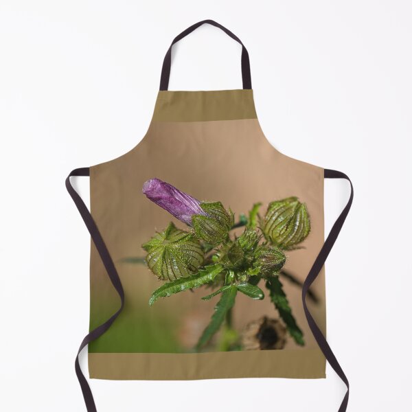Item preview, Hibiscus Purple Bud Green Pleats designed and sold by Joy Watson - Natural Light Photography .