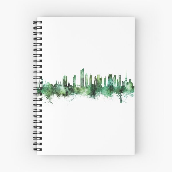 Item preview, Kuwait City Skyline designed and sold by ArtPrints.