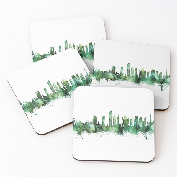 Item preview, Kuwait City Skyline designed and sold by ArtPrints.