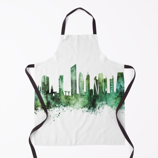 Item preview, Kuwait City Skyline designed and sold by ArtPrints.