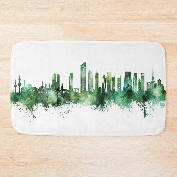 Artikelvorschau, Kuwait City Skyline entworfen und verkauft von ArtPrints.