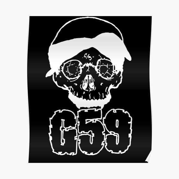 G59 Records Posters Redbubble