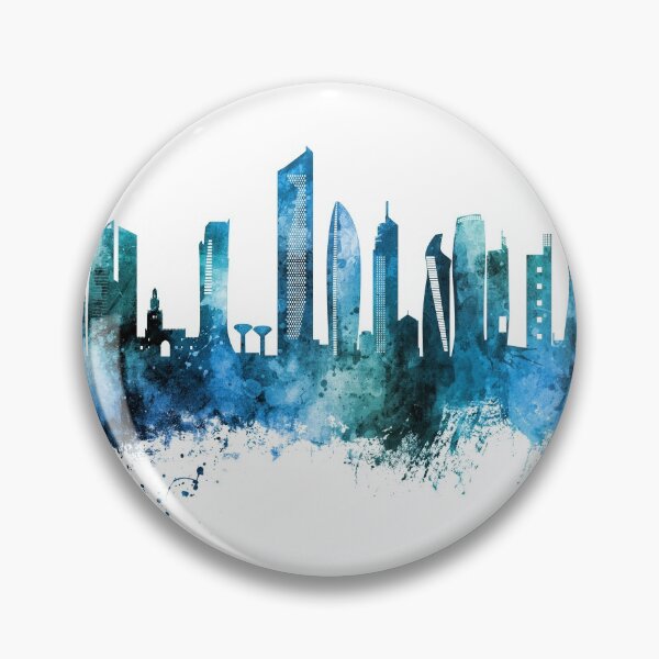 Artikelvorschau, Kuwait City Skyline entworfen und verkauft von ArtPrints.
