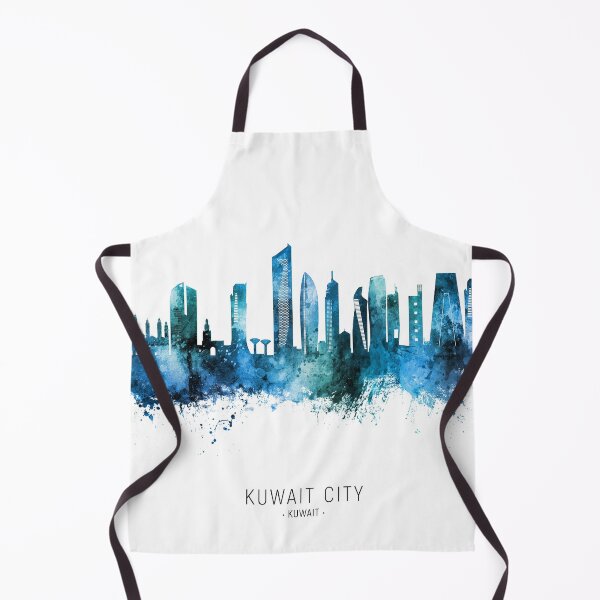 Item preview, Kuwait City Skyline designed and sold by ArtPrints.