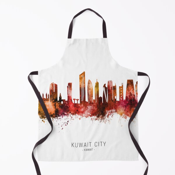 Item preview, Kuwait City Skyline designed and sold by ArtPrints.