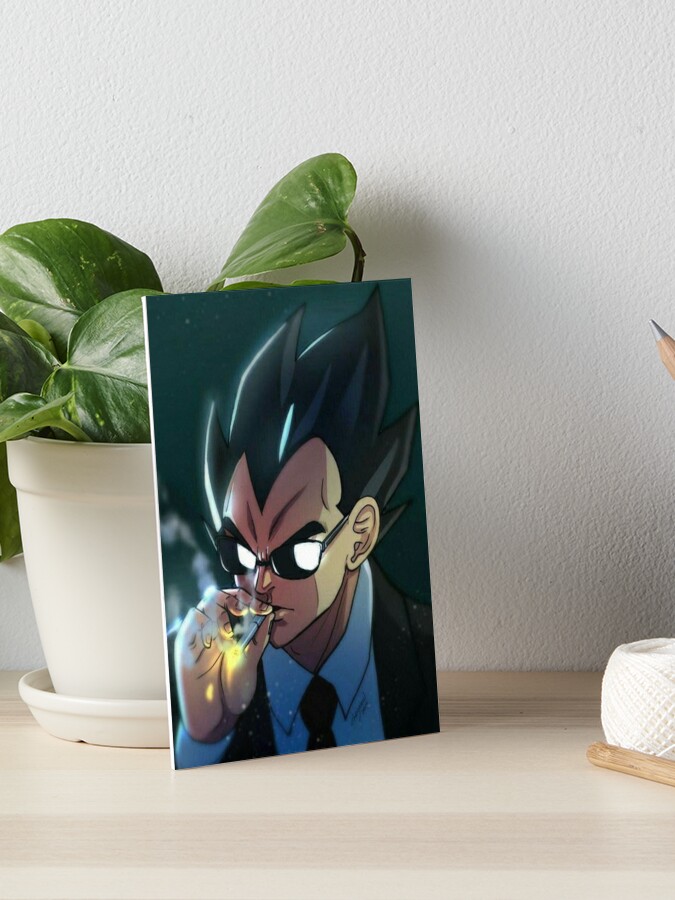 goku and vegeta fanart dragon Ball super  Art Board Print for Sale by  Yashdusane