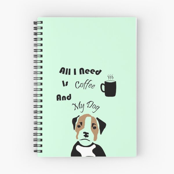 Item preview, Coffee Is all That I need And My Dog!- t-shirts and stickers designed and sold by J0TEE.