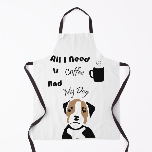 Item preview, Coffee Is all That I need And My Dog!- t-shirts and stickers designed and sold by J0TEE.