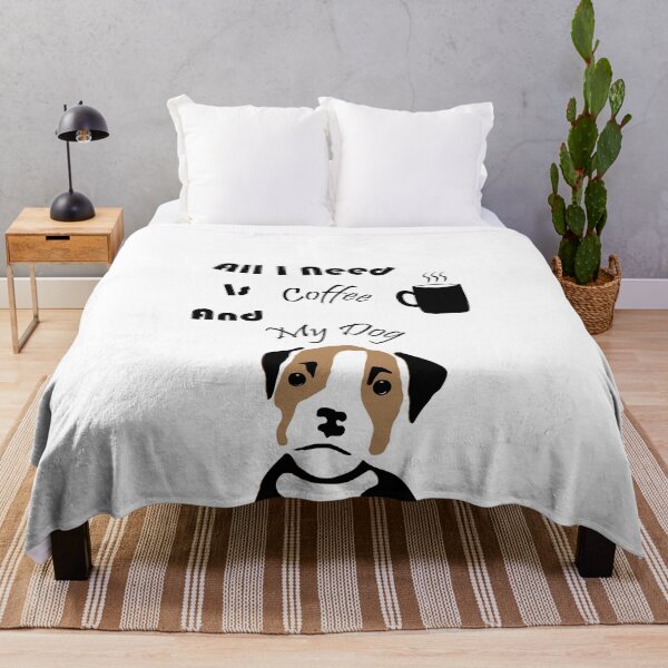 Item preview, Coffee Is all That I need And My Dog!- t-shirts and stickers designed and sold by J0TEE.