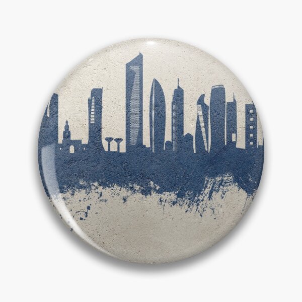 Item preview, Kuwait City Skyline designed and sold by ArtPrints.