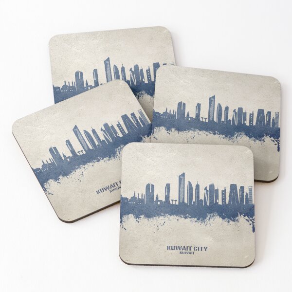 Item preview, Kuwait City Skyline designed and sold by ArtPrints.