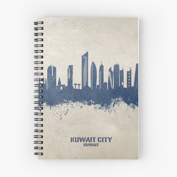 Artikelvorschau, Kuwait City Skyline entworfen und verkauft von ArtPrints.