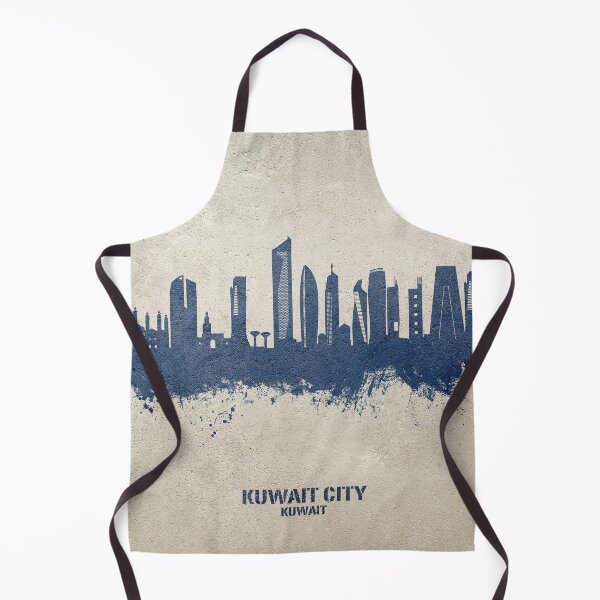 Item preview, Kuwait City Skyline designed and sold by ArtPrints.