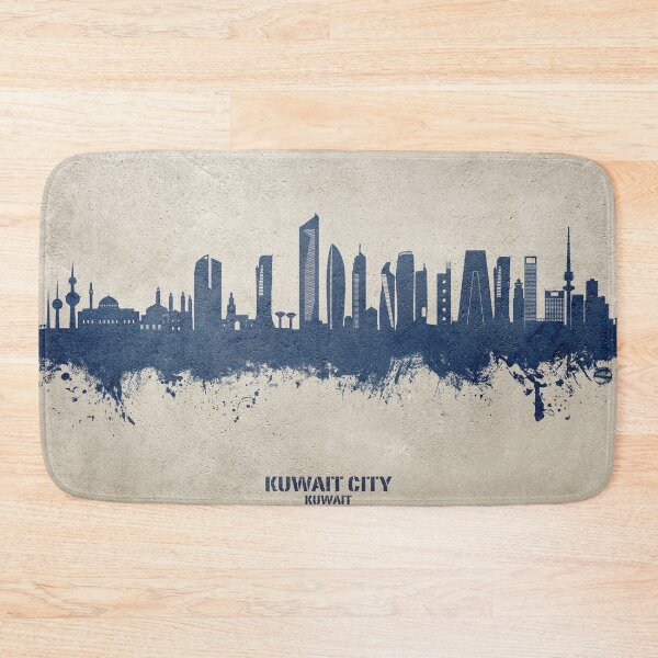 Item preview, Kuwait City Skyline designed and sold by ArtPrints.