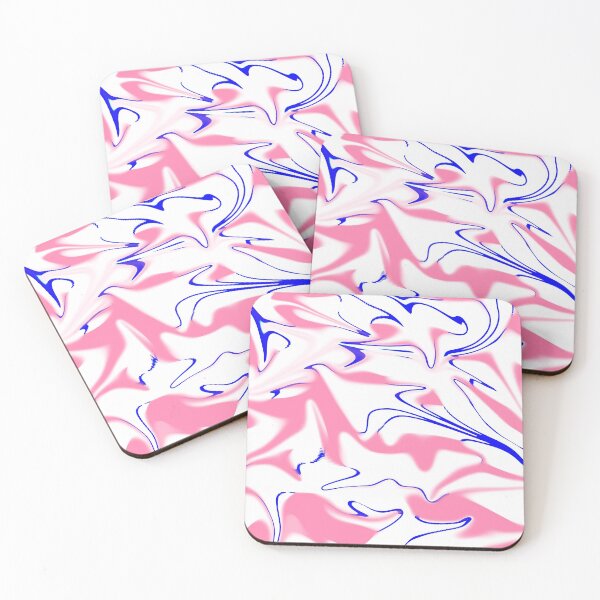 Item preview, y2k Retro Swirl Pink Cloud Pattern  designed and sold by aaalou.