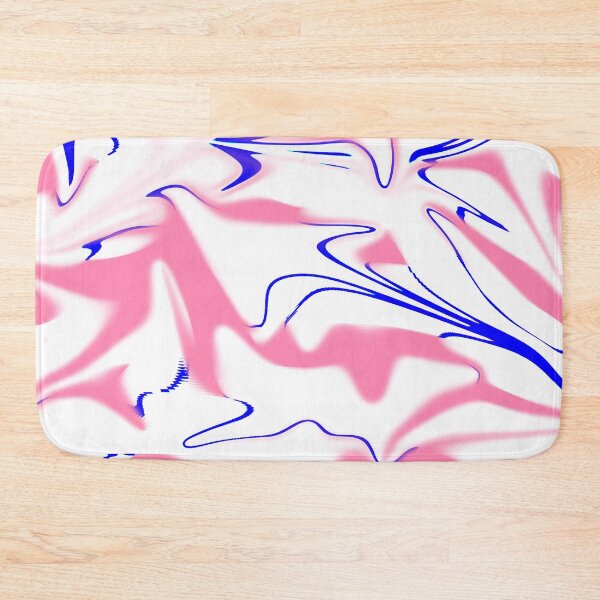 Item preview, y2k Retro Swirl Pink Cloud Pattern  designed and sold by aaalou.