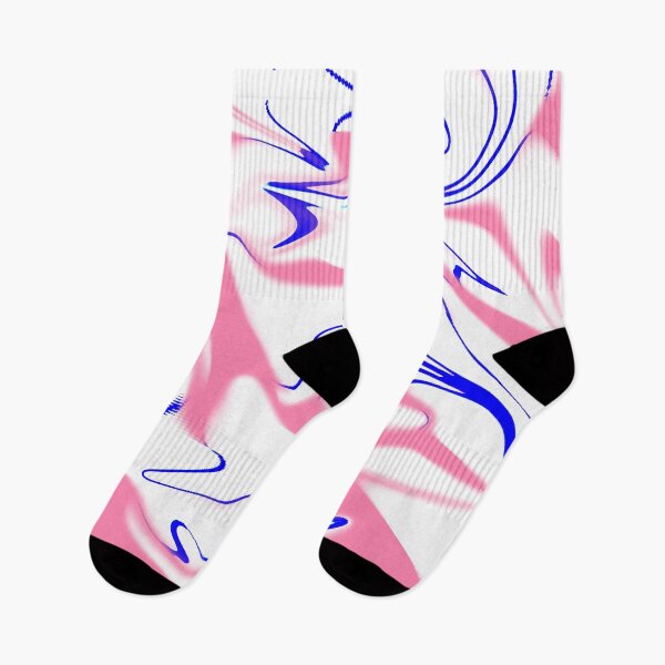 Item preview, y2k Retro Swirl Pink Cloud Pattern  designed and sold by aaalou.