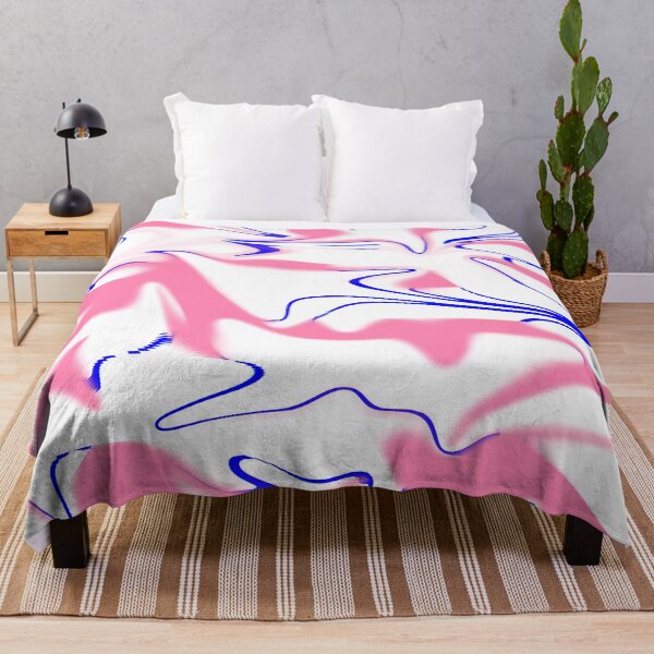 Item preview, y2k Retro Swirl Pink Cloud Pattern  designed and sold by aaalou.