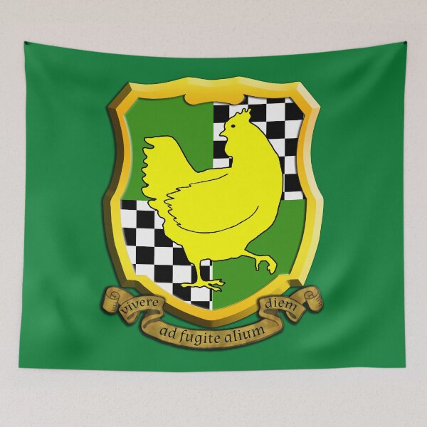 Item preview, sir robin's chicken shield designed and sold by toastercide.