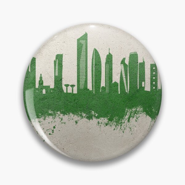Item preview, Kuwait City Skyline designed and sold by ArtPrints.