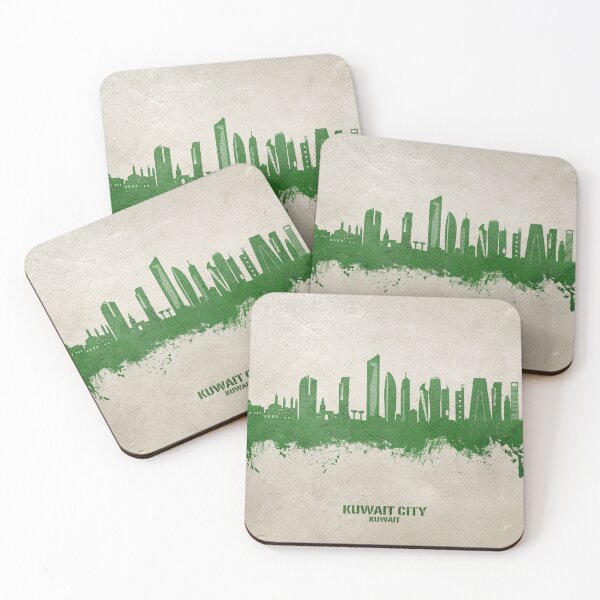 Item preview, Kuwait City Skyline designed and sold by ArtPrints.