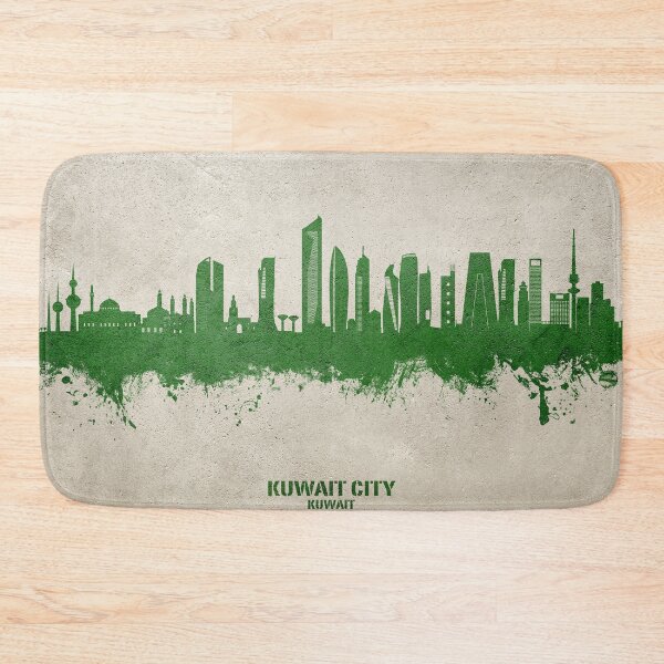 Item preview, Kuwait City Skyline designed and sold by ArtPrints.