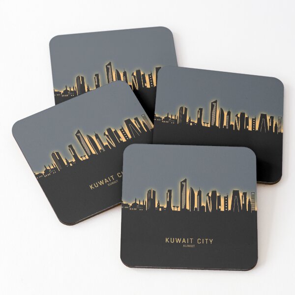 Item preview, Kuwait City Skyline designed and sold by ArtPrints.
