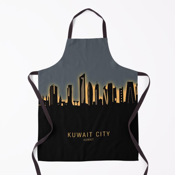 Item preview, Kuwait City Skyline designed and sold by ArtPrints.
