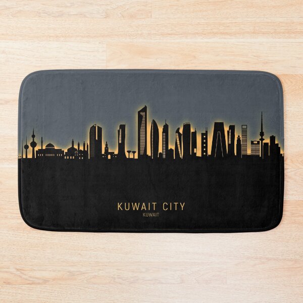 Item preview, Kuwait City Skyline designed and sold by ArtPrints.