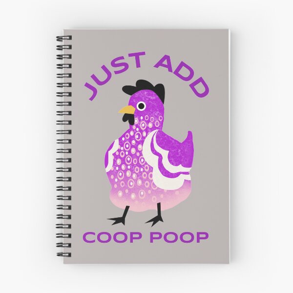 Item preview, JUST ADD COOP POOP  designed and sold by CoopClothing.